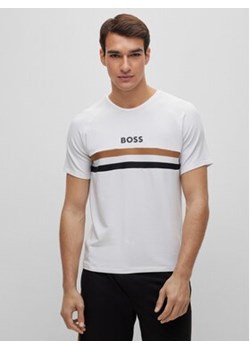 Boss T-Shirt 50491487 Biały Regular Fit ze sklepu MODIVO w kategorii T-shirty męskie - zdjęcie 168671194
