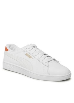 Puma Sneakersy Smash 3.0 L 390987 06 Biały ze sklepu MODIVO w kategorii Trampki męskie - zdjęcie 168671212