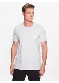 Boss T-Shirt 50489442 Szary Regular Fit ze sklepu MODIVO w kategorii T-shirty męskie - zdjęcie 168671280
