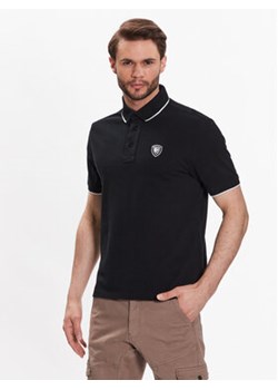 Blauer Polo 23SBLUT02430 Czarny Regular Fit ze sklepu MODIVO w kategorii T-shirty męskie - zdjęcie 168671361