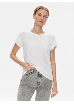 Tommy Hilfiger T-Shirt UW0UW04873 Biały Relaxed Fit ze sklepu MODIVO w kategorii Bluzki damskie - zdjęcie 168671482