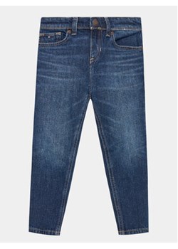 Tommy Hilfiger Jeansy Scanton KB0KB08275 D Niebieski Slim Fit ze sklepu MODIVO w kategorii Spodnie chłopięce - zdjęcie 168671544