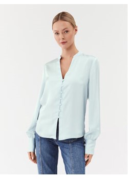 Guess Koszula Rita W3BH75 WEX62 Niebieski Regular Fit ze sklepu MODIVO w kategorii Koszule damskie - zdjęcie 168671612