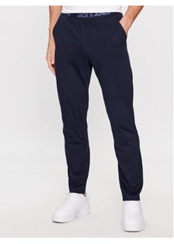 Jack&Jones Spodnie piżamowe 12244401 Granatowy Regular Fit ze sklepu MODIVO w kategorii Piżamy męskie - zdjęcie 168671694