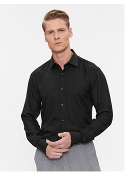 Hugo Koszula Kenno 50500998 Czarny Slim Fit ze sklepu MODIVO w kategorii Koszule męskie - zdjęcie 168671710