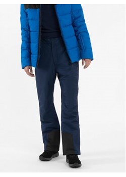 4F Spodnie narciarskie 4FAW23TFTRM361 Granatowy Regular Fit ze sklepu MODIVO w kategorii Spodnie męskie - zdjęcie 168671743