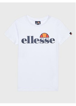 Ellesse T-Shirt Malia S3E08578 Biały Regular Fit ze sklepu MODIVO w kategorii T-shirty męskie - zdjęcie 168671962