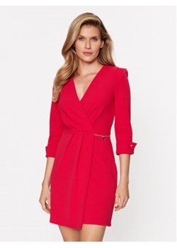 Rinascimento Sukienka koktajlowa CFC0019181002 Różowy Regular Fit ze sklepu MODIVO w kategorii Sukienki - zdjęcie 168672024