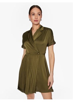Liu Jo Sukienka koszulowa WA3462 T3481 Zielony Regular Fit ze sklepu MODIVO w kategorii Sukienki - zdjęcie 168672154