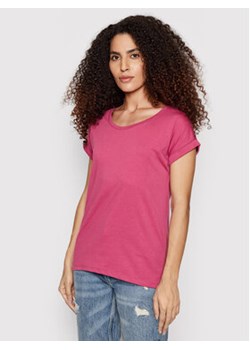 Vila T-Shirt Dreamers 14025668 Różowy Regular Fit ze sklepu MODIVO w kategorii Bluzki damskie - zdjęcie 168672162