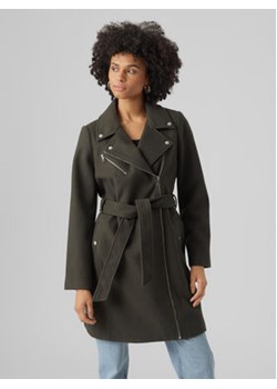 Vero Moda Płaszcz przejściowy 10289973 Szary Regular Fit ze sklepu MODIVO w kategorii Płaszcze damskie - zdjęcie 168672521