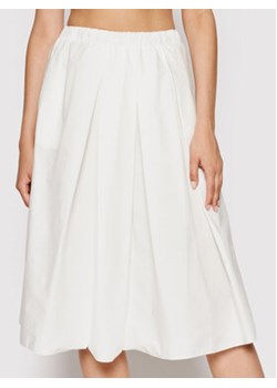 Imperial Spódnica trapezowa GGJ4BBD Biały Regular Fit ze sklepu MODIVO w kategorii Spódnice - zdjęcie 168672632