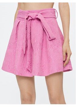 Custommade Spódnica mini Rosabel 999459902 Różowy Regular Fit ze sklepu MODIVO w kategorii Spódnice - zdjęcie 168672791