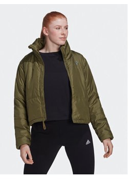 adidas Kurtka przejściowa BSC Insulated Jacket HG8755 Zielony Loose Fit ze sklepu MODIVO w kategorii Kurtki damskie - zdjęcie 168672962