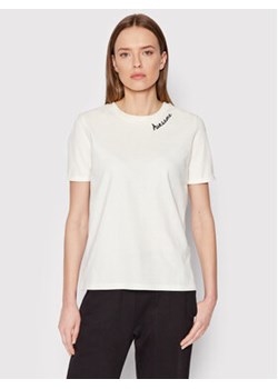 Pieces T-Shirt Velune 17124346 Biały Relaxed Fit ze sklepu MODIVO w kategorii Bluzki damskie - zdjęcie 168673024