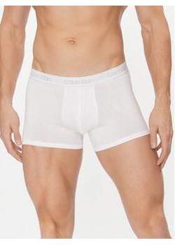 Calvin Klein Underwear Bokserki 000NB2864A Biały Regular Fit ze sklepu MODIVO w kategorii Majtki męskie - zdjęcie 168673050