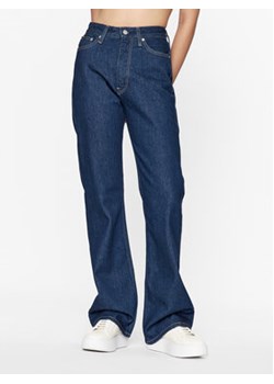 Calvin Klein Jeans Jeansy Authentic J20J221760 Granatowy Bootcut Fit ze sklepu MODIVO w kategorii Jeansy damskie - zdjęcie 168673083