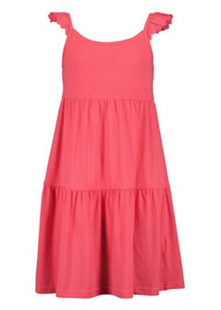 Blue Seven Sukienka letnia 528112 X Różowy Regular Fit ze sklepu MODIVO w kategorii Sukienki dziewczęce - zdjęcie 168673214