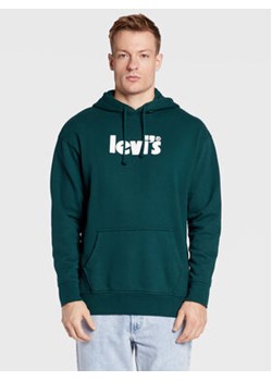 Levi's® Bluza Graphic 38479-0112 Zielony Relaxed Fit ze sklepu MODIVO w kategorii Bluzy męskie - zdjęcie 168673222