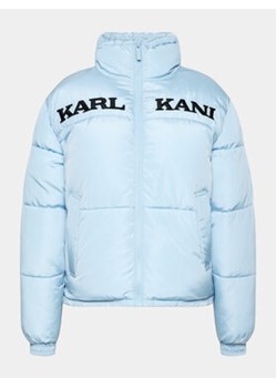 Karl Kani Kurtka puchowa Retro Essentials 6176621 Niebieski Regular Fit ze sklepu MODIVO w kategorii Kurtki damskie - zdjęcie 168673312