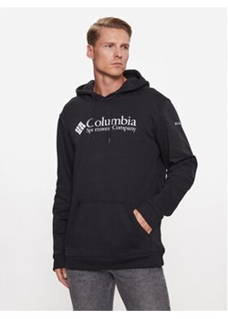 Columbia Bluza CSC Basic Logo™ II Hoodie Czarny Regular Fit ze sklepu MODIVO w kategorii Bluzy męskie - zdjęcie 168673520