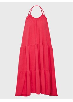 Superdry Sukienka codzienna Vintage W8011100A Różowy Relaxed Fit ze sklepu MODIVO w kategorii Sukienki - zdjęcie 168673531