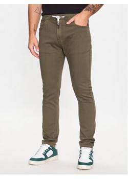INDICODE Spodnie materiałowe Cayman 60-310 Khaki Regular Fit ze sklepu MODIVO w kategorii Spodnie męskie - zdjęcie 168673661