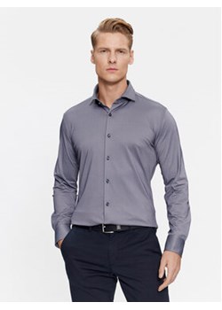 Boss Koszula P-Hank-Spread-C1-222 50503533 Niebieski Slim Fit ze sklepu MODIVO w kategorii Koszule męskie - zdjęcie 168673982