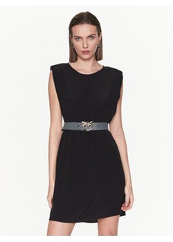 Pinko Sukienka codzienna 101138 A0US Czarny Regular Fit ze sklepu MODIVO w kategorii Sukienki - zdjęcie 168673993