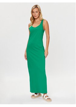 United Colors Of Benetton Sukienka codzienna 3K7ZDV00J Zielony Regular Fit ze sklepu MODIVO w kategorii Sukienki - zdjęcie 168674130
