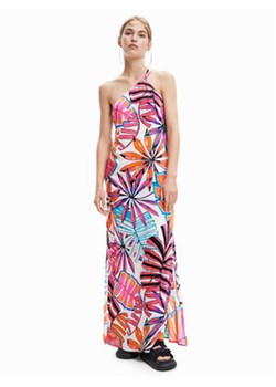 Desigual Sukienka letnia 23SWMW06 Kolorowy Regular Fit ze sklepu MODIVO w kategorii Sukienki - zdjęcie 168674670