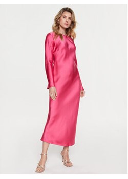 Samsøe Samsøe Sukienka koktajlowa Alina F22400176 Różowy Regular Fit ze sklepu MODIVO w kategorii Sukienki - zdjęcie 168674800