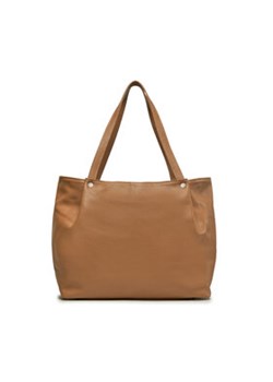 Creole Torebka K11363 Brązowy ze sklepu MODIVO w kategorii Torby Shopper bag - zdjęcie 168674843