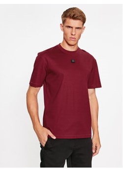 Hugo T-Shirt Dingley 50496386 Czerwony Regular Fit ze sklepu MODIVO w kategorii T-shirty męskie - zdjęcie 168674882
