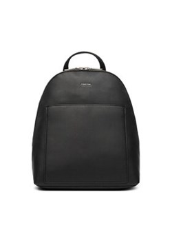 Calvin Klein Plecak Ck Must Dome Backpack K60K611363 Czarny ze sklepu MODIVO w kategorii Plecaki - zdjęcie 168674933