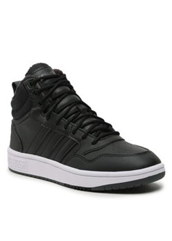 adidas Sneakersy Hoops 3.0 GZ6679 Czarny ze sklepu MODIVO w kategorii Buty sportowe męskie - zdjęcie 168674941