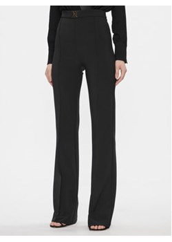 Elisabetta Franchi Spodnie materiałowe PA-T15-41E2-V300 Czarny Flare Fit ze sklepu MODIVO w kategorii Spodnie damskie - zdjęcie 168675071