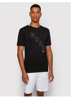 Boss T-Shirt Teeonic 50447948 Czarny Regular Fit ze sklepu MODIVO w kategorii T-shirty męskie - zdjęcie 168675080