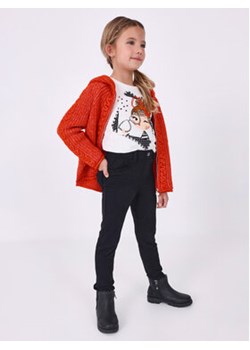 Mayoral Spodnie materiałowe 511 Czarny Regular Fit ze sklepu MODIVO w kategorii Spodnie dziewczęce - zdjęcie 168675192