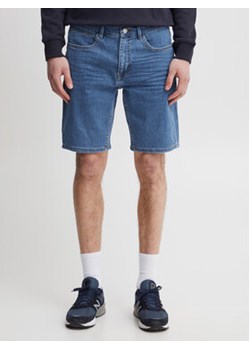Casual Friday Szorty jeansowe 20504124 Niebieski Slim Fit ze sklepu MODIVO w kategorii Spodenki męskie - zdjęcie 168675210
