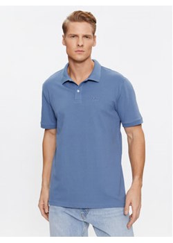 Gap Polo 586306-11 Niebieski Regular Fit ze sklepu MODIVO w kategorii T-shirty męskie - zdjęcie 168675243