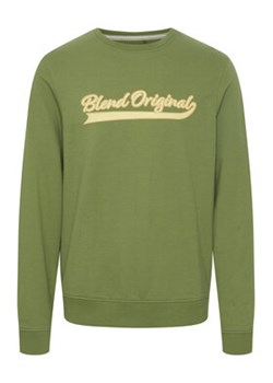 Blend Bluza 20715364 Zielony Regular Fit ze sklepu MODIVO w kategorii Bluzy męskie - zdjęcie 168675412