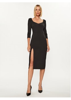 Rinascimento Sukienka koktajlowa CFC0114860003 Czarny Slim Fit ze sklepu MODIVO w kategorii Sukienki - zdjęcie 168675483