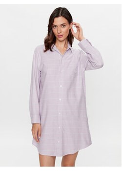 Lauren Ralph Lauren Koszula nocna ILN32271 Fioletowy Regular Fit ze sklepu MODIVO w kategorii Koszule nocne - zdjęcie 168675530