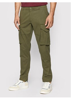 Only & Sons Spodnie materiałowe Kim 22020490 Zielony Regular Fit ze sklepu MODIVO w kategorii Spodnie męskie - zdjęcie 168675582