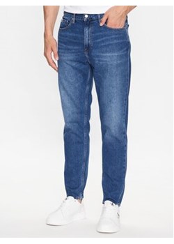 Calvin Klein Jeans Jeansy J30J323353 Granatowy Slim Fit ze sklepu MODIVO w kategorii Jeansy męskie - zdjęcie 168675694