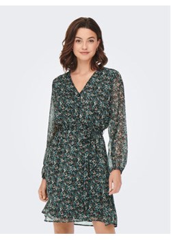 ONLY Sukienka codzienna 15236376 Zielony Regular Fit ze sklepu MODIVO w kategorii Sukienki - zdjęcie 168676042