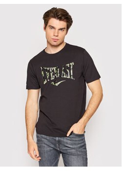 Everlast T-Shirt 894060-60 Czarny Regular Fit ze sklepu MODIVO w kategorii T-shirty męskie - zdjęcie 168676200