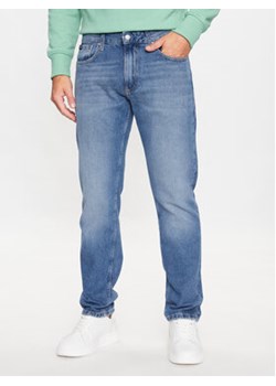 Calvin Klein Jeans Jeansy J30J323341 Niebieski Regular Fit ze sklepu MODIVO w kategorii Jeansy męskie - zdjęcie 168676204