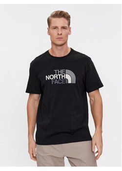 The North Face T-Shirt Easy NF0A2TX3 Czarny Regular Fit ze sklepu MODIVO w kategorii T-shirty męskie - zdjęcie 168676211